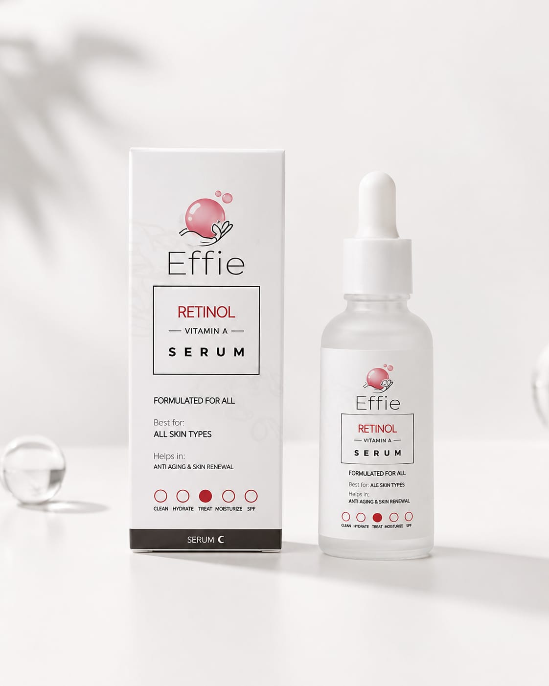 Effie Retinol Vitamin A Serum – 30ml