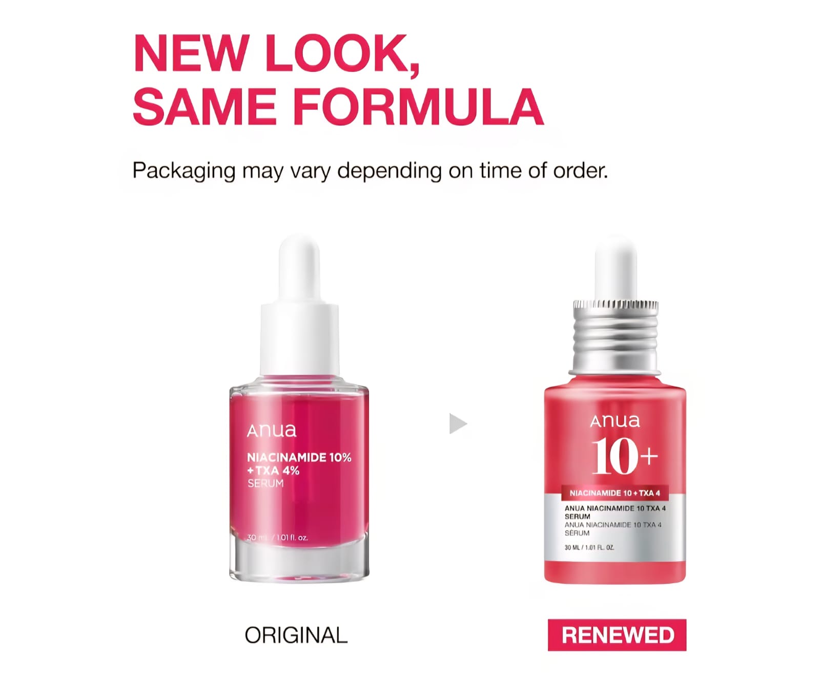 Anua Niacinamide 10% + TXA 4% Dark Spot Correcting Serum